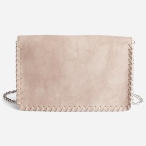 Urban Expressions Crossbody Bag Purse Taupe